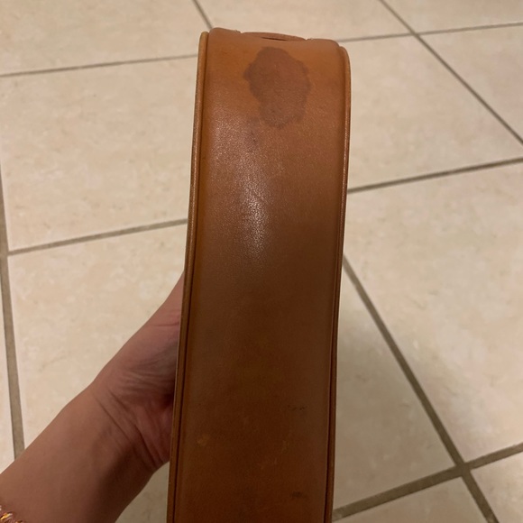 Coach purse in cognac brown - Picture 2 of 6